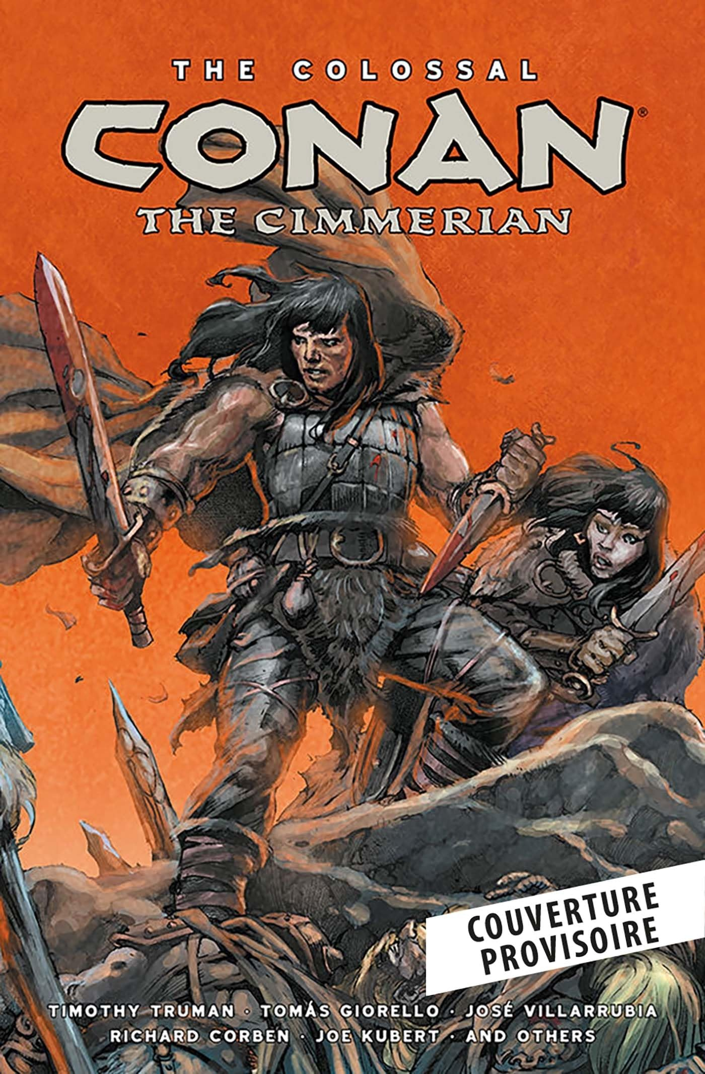 Conan. Conan the Cimmerian : colossal