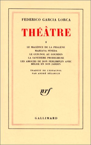 Théâtre. Vol. 1