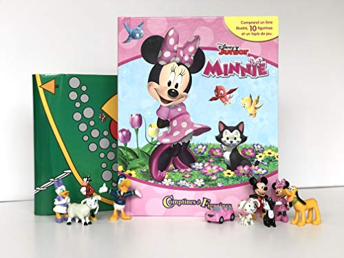 Disney Minnie Comptines et Figurines