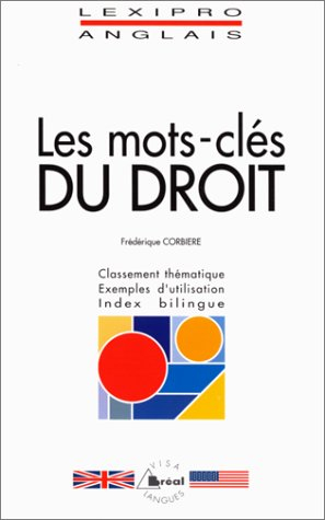 les mots-clés du droit