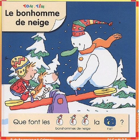 Tom et Tim. Vol. 2002. Le bonhomme de neige