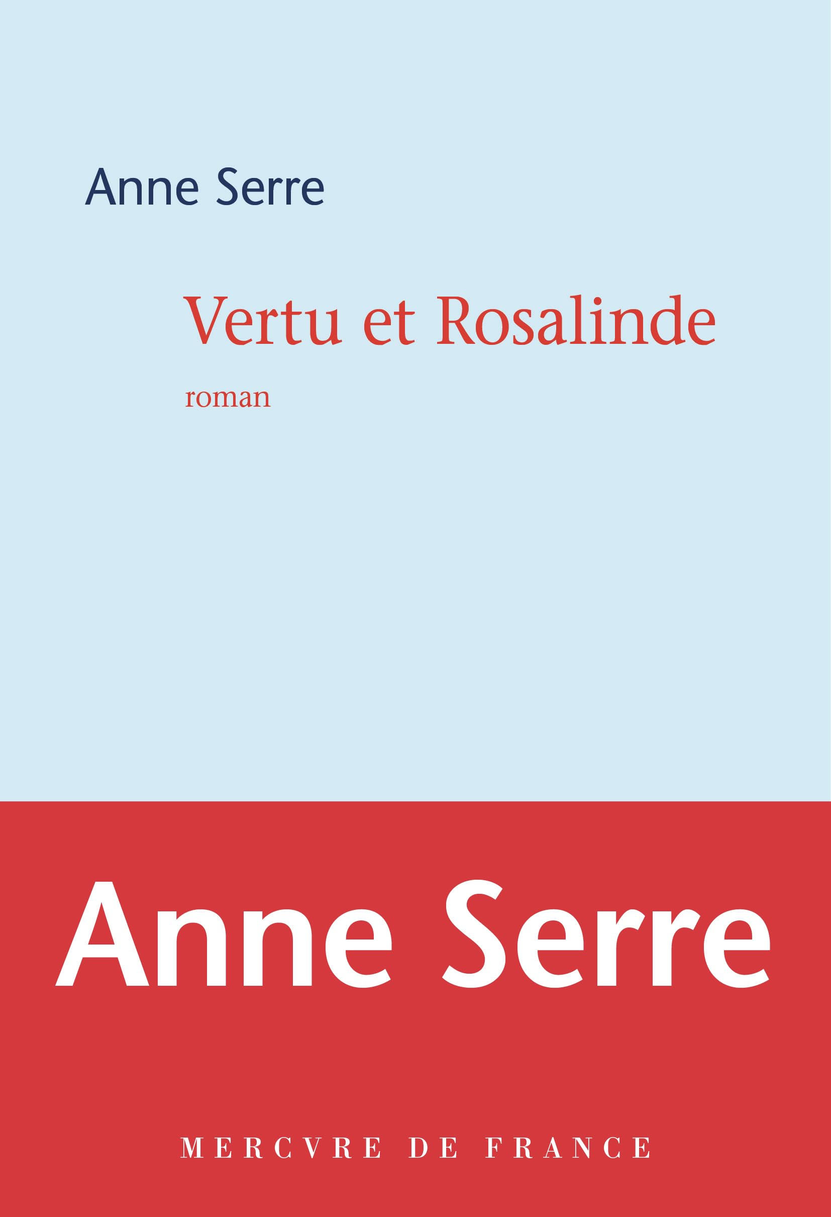 Vertu et Rosalinde