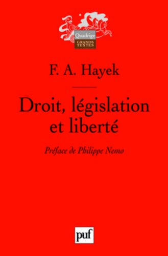 Droit, législation et liberté