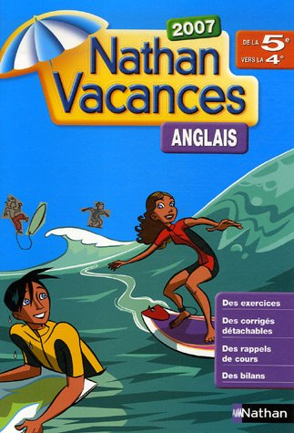 Anglais de la 5e vers la 4e
