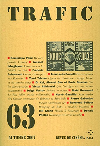 Trafic, n° 63