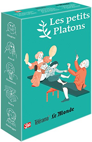 Coffret vert 5 Petits Platons