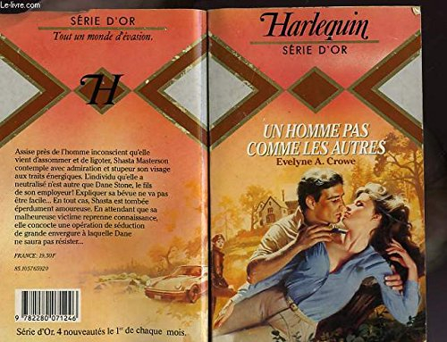 un homme pas comme les autres (harlequin)
