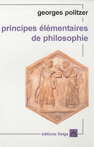Principes élémentaires de philosophie