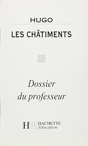Les châtiments : dossier du professeur