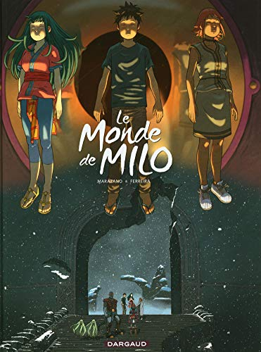 Le monde de Milo. Vol. 8. La Terre sans retour. Vol. 2