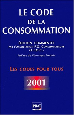 Le code de la consommation