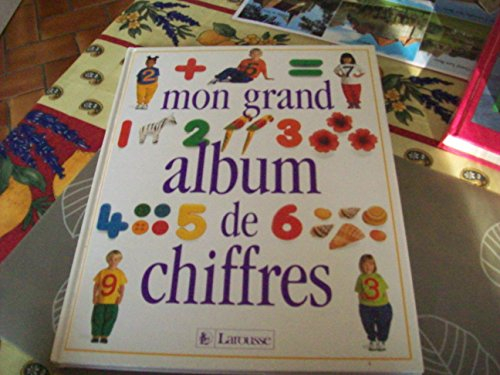 Mon grand album de chiffres