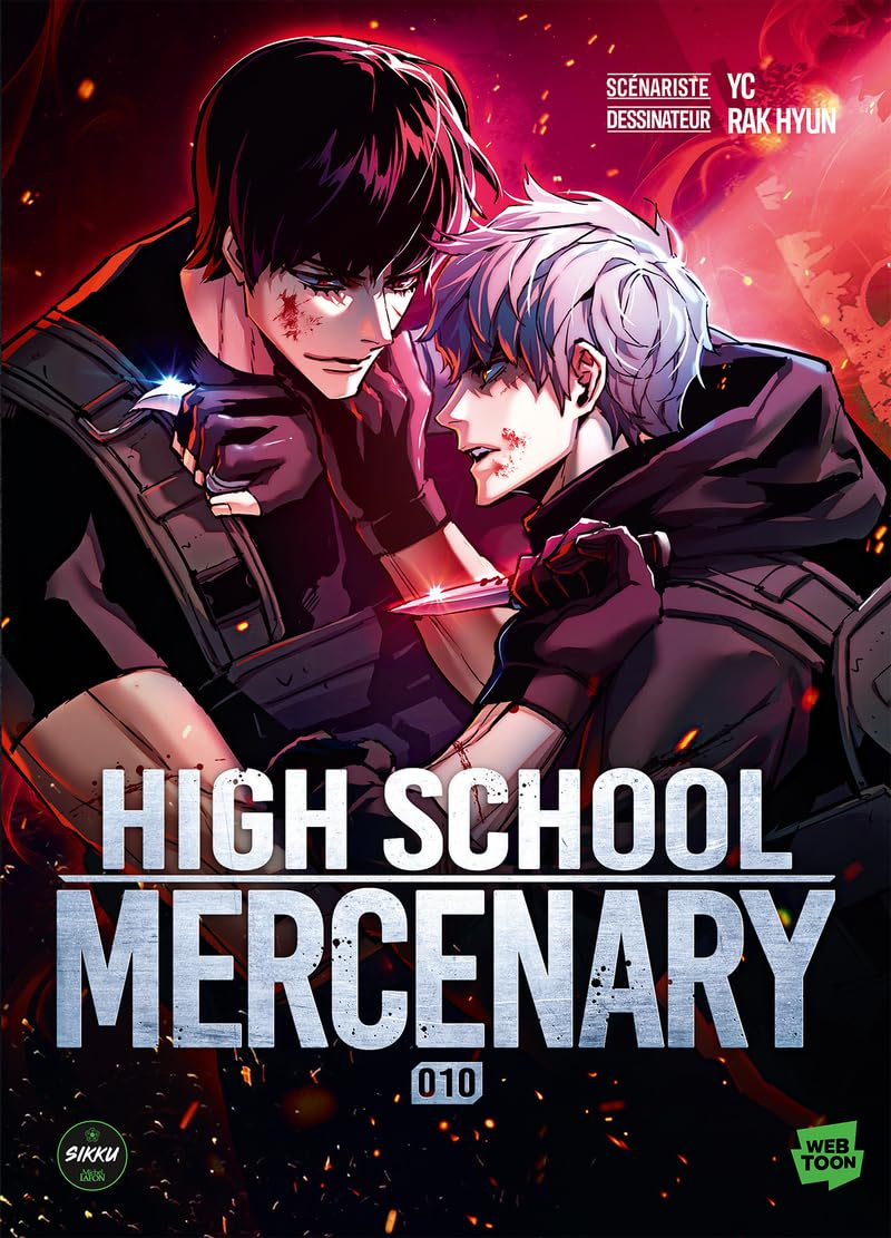 High school mercenary. Vol. 10