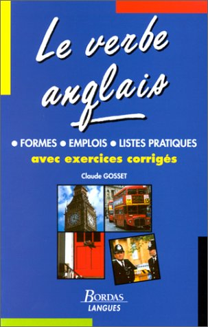 le verbe  anglais   np    (ancienne edition)