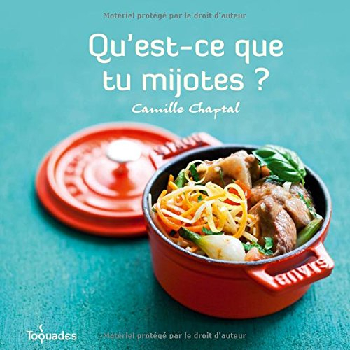 Qu'est-ce que tu mijotes ?