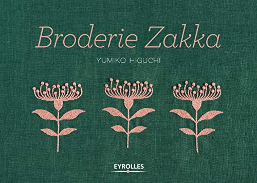 Broderie zakka : plus de 40 motifs monochromes et bicolores à broder et autant de projets de couture