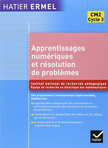 Apprentissages numériques et résolution de problèmes, cours moyen (deuxième année)