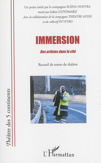 Immersion : des artistes dans la cité : en 2015 à Gennevilliers