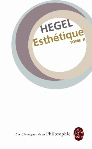Esthétique. Vol. 2