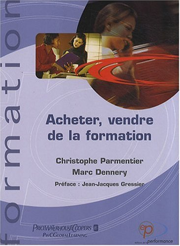 Acheter, vendre de la formation