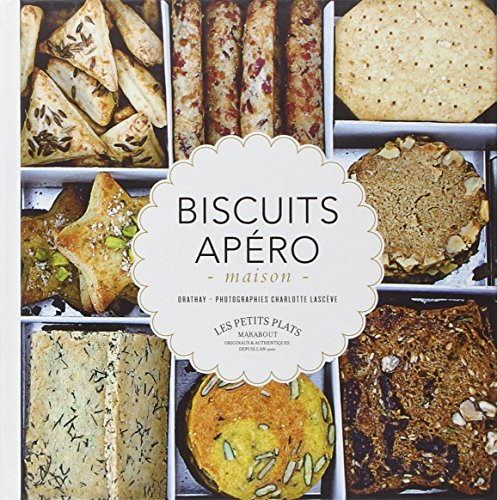 Biscuits apéro : feuilletés, gressins, sacristains, palmiers, bretzels...