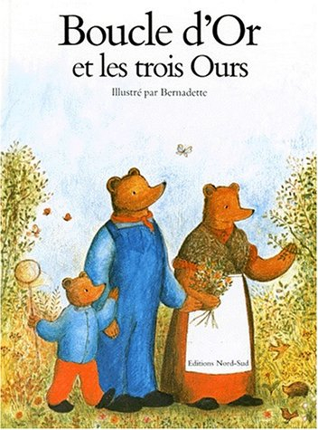 boucle d'or et les trois ours
