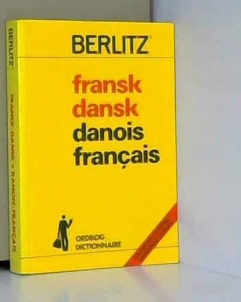Dictionnaire de poche français-danois, danois-français
