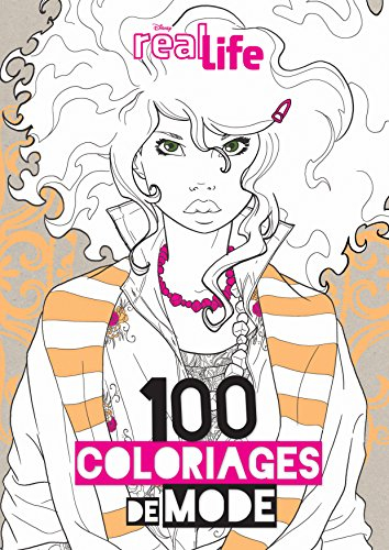 Real life : 100 coloriages mode