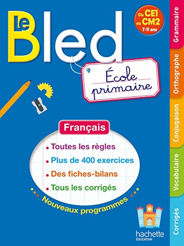 Le Bled : école primaire, du CE1 au CM2, 7-11 ans