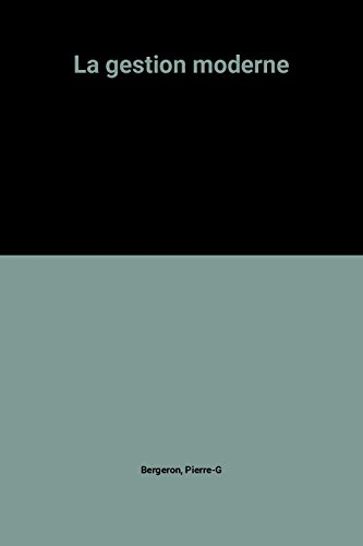 la gestion moderne