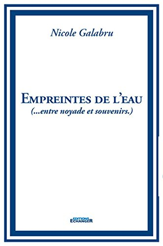 empreintes de l'eau