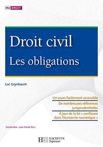 Droit civil: Les obligations