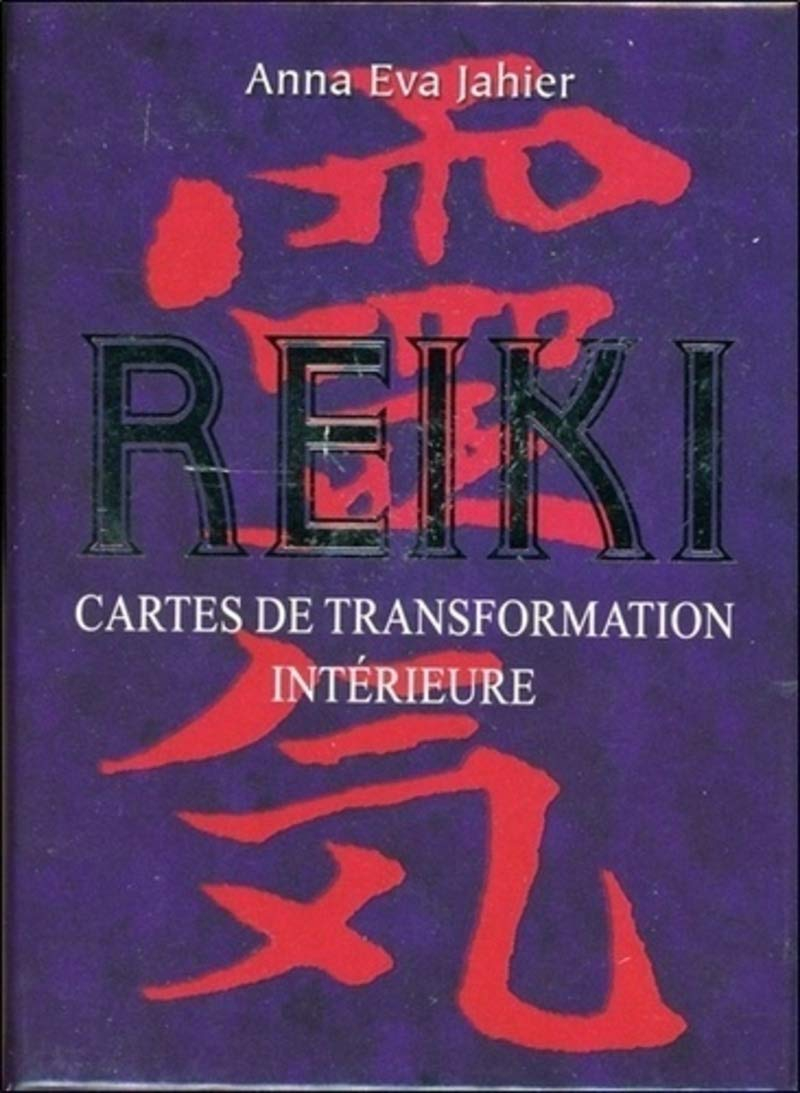 Reiki : cartes de transformation intérieure