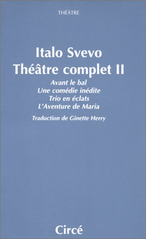 Théâtre complet. Vol. 2