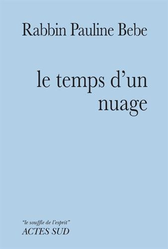 Le temps d'un nuage