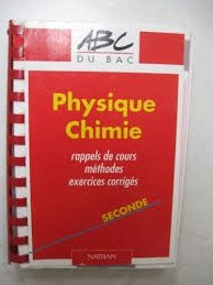 abc du bac numéro 504, physique-chimie, exercices seconde