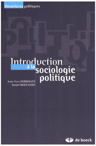 Introduction à la sociologie politique