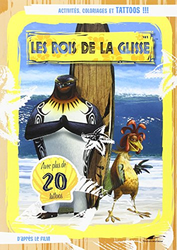 Les rois de la glisse : activités, coloriages et tattoos !!!