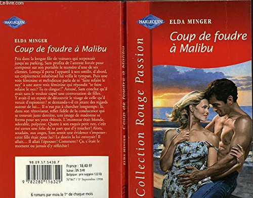 coup de foudre à malibu (collection rouge passion)