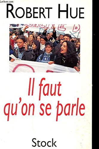 Il faut qu'on se parle