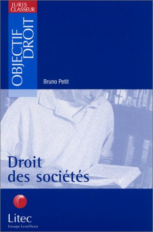 droit des sociétés (ancienne édition)