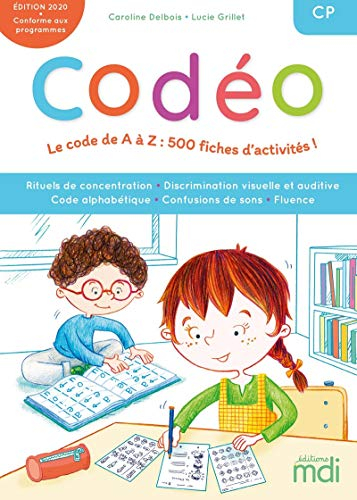 Codéo, CP : le code de A à Z : 500 fiches d'activités !