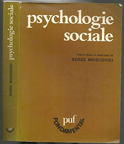 psychologie sociale