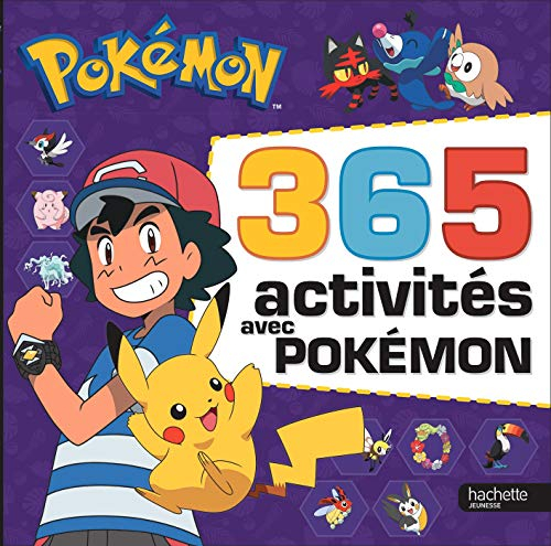 365 activités avec Pokémon
