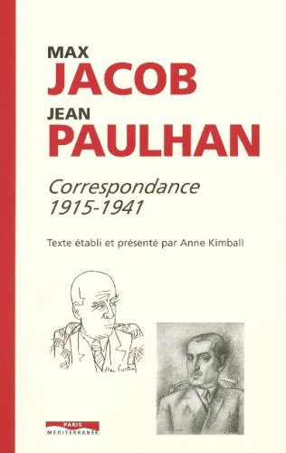 Correspondance : 1915-1941