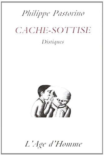 Cache-sottise : distiques