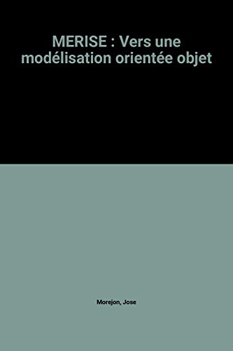 Merise : vers une modélisation orientée objet