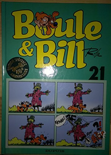 boule et bill tome 21 : edition special 40e anniversaire