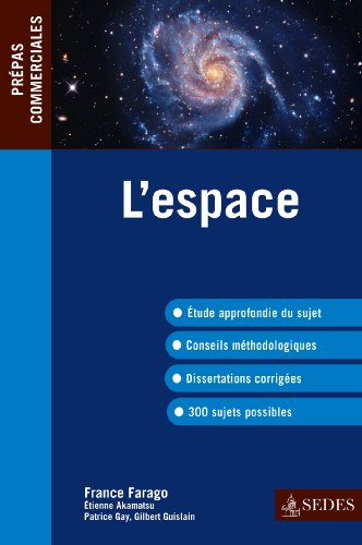 L'espace : prépas commerciales