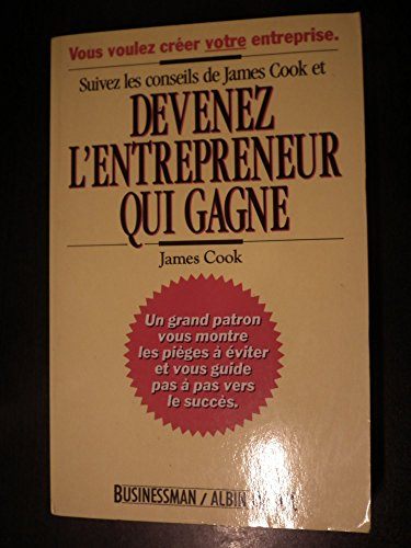 Devenez l'entrepreneur qui gagne